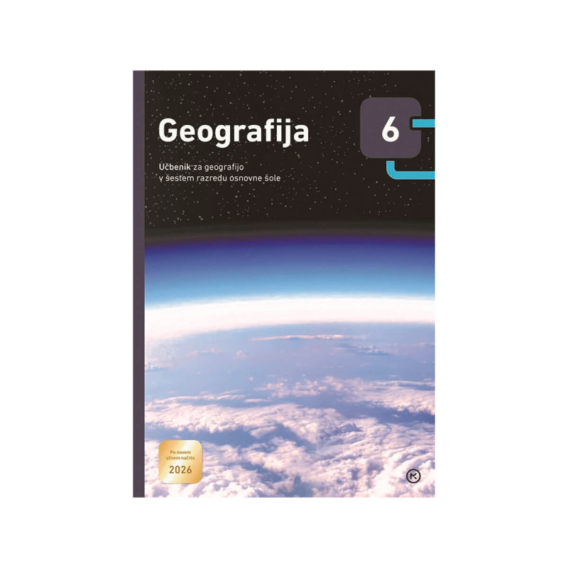 Geografija 6, učbenik