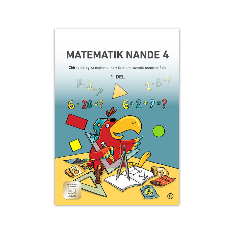 Matematik Nande 4, zbirka nalog 1. del