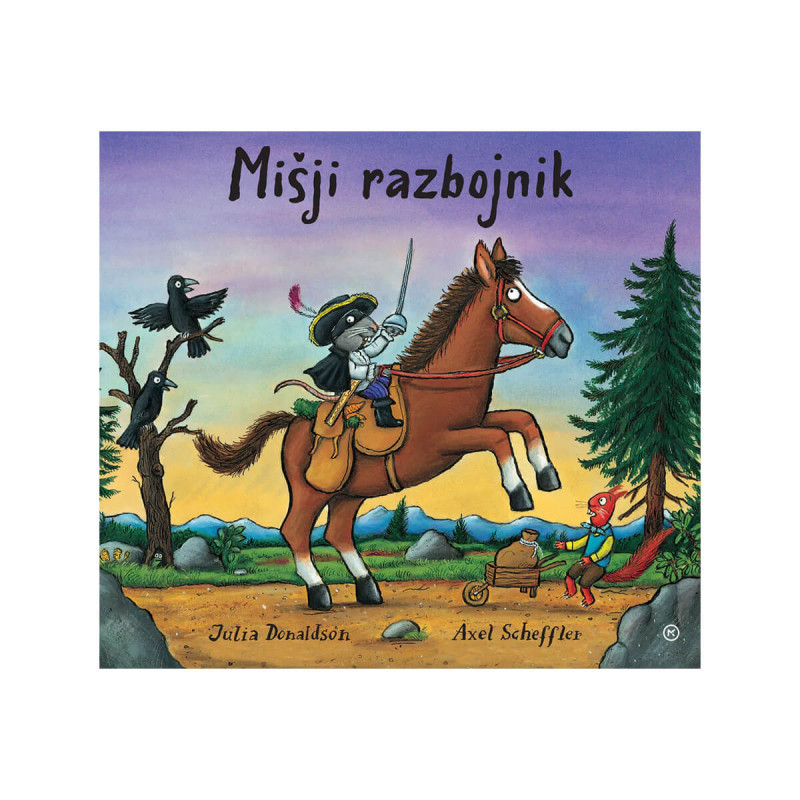 MIŠJI RAZBOJNIK (nova izd. brez DVD)