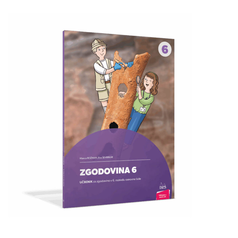 Zgodovina 6, učbenik