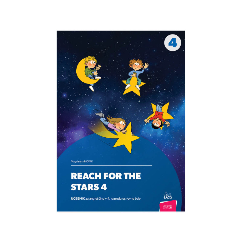 Reach for the stars 4, učbenik
