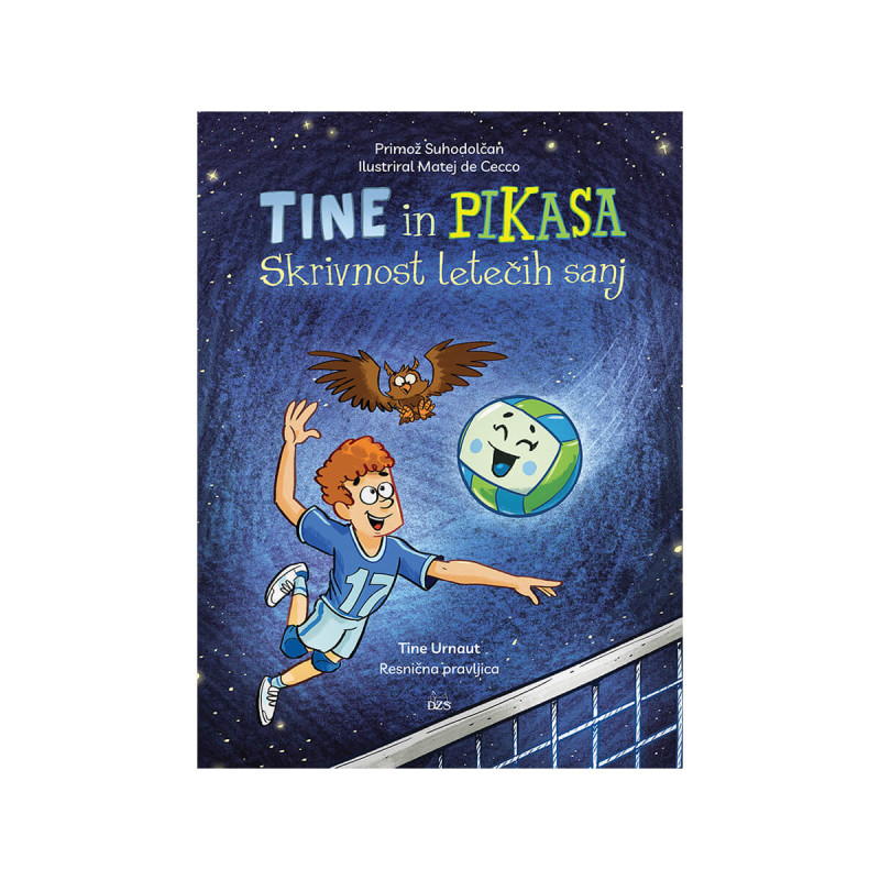 Tine in Pikasa - Skrivnost letečih sanj