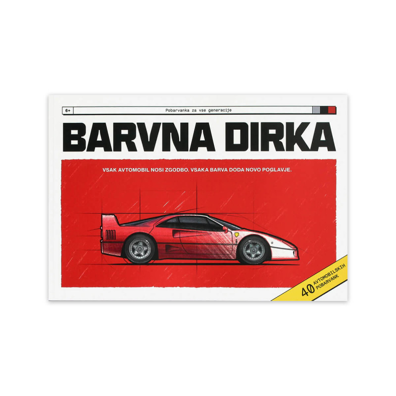 Barvna dirka, Pobarvanka za vse generacije