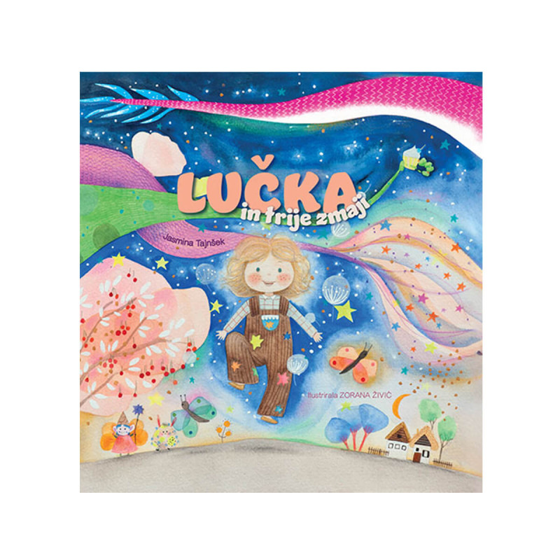 Lučka in trije zmaji, 2. izdaja