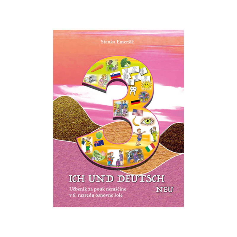 Ich und Deutsch 3 Neu, učbenik