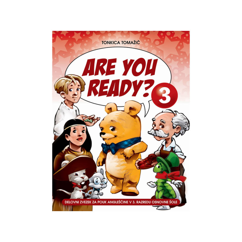 Are you ready? 3, delovni zvezek