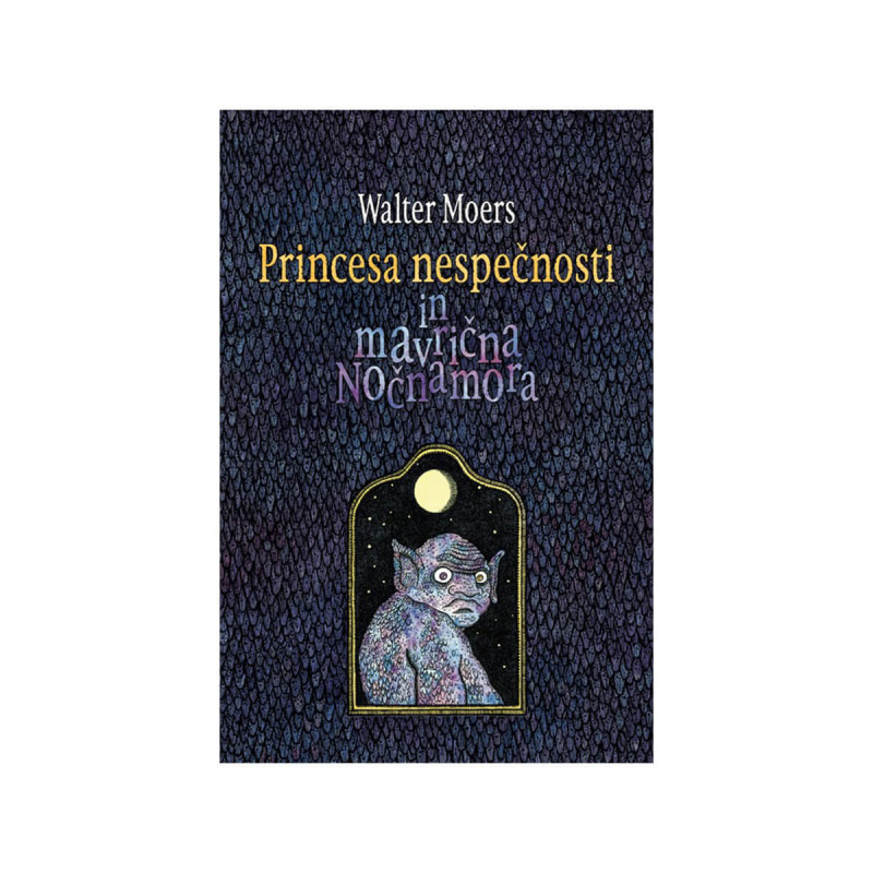 Princesa nespečnosti in mavrična Nočnamora