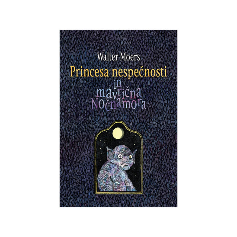 Princesa nespečnosti in mavrična Nočnamora, broširana izdaja