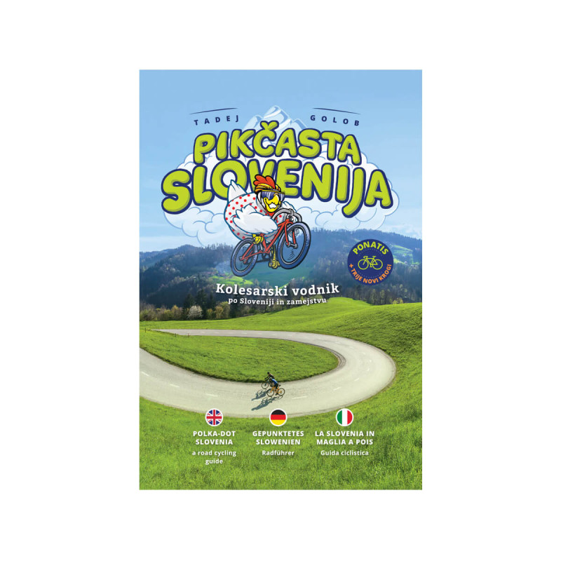 Pikčasta Slovenija, ponatis