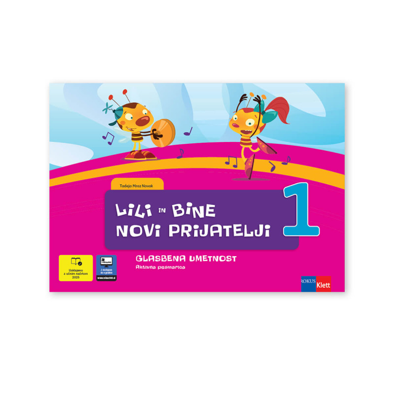 Lili in Bine: Novi prijatelji, glasbena umetnost