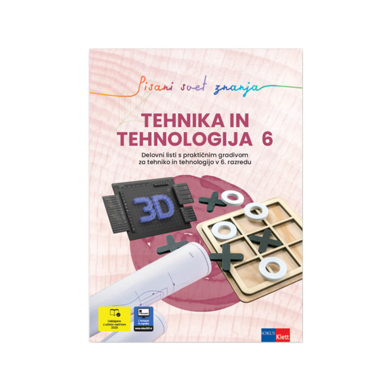 Pisani svet znanja: tehnika in tehnologija 6