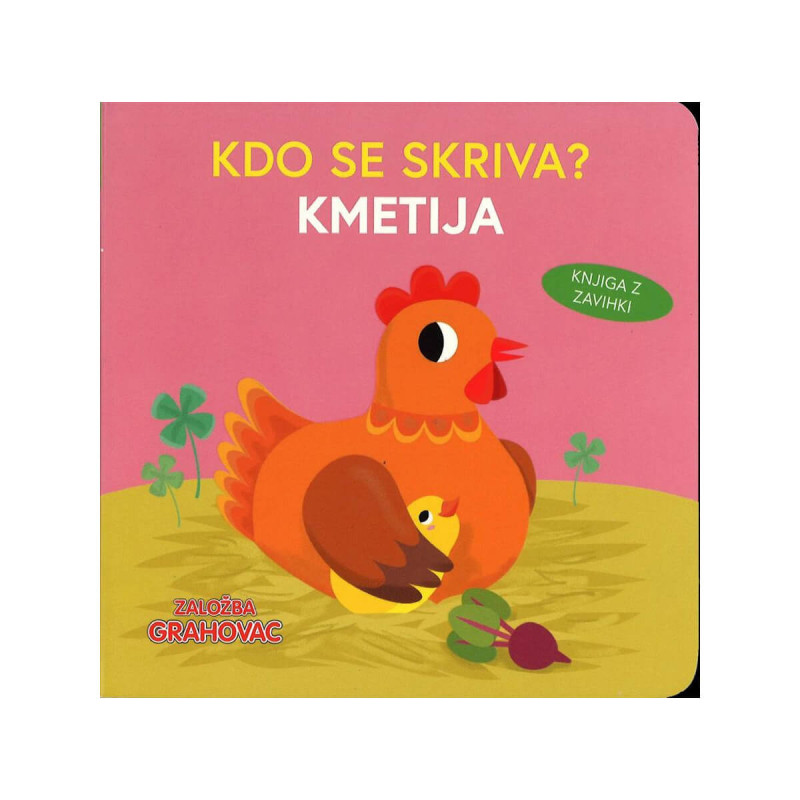 Kdo se skriva? Kmetija