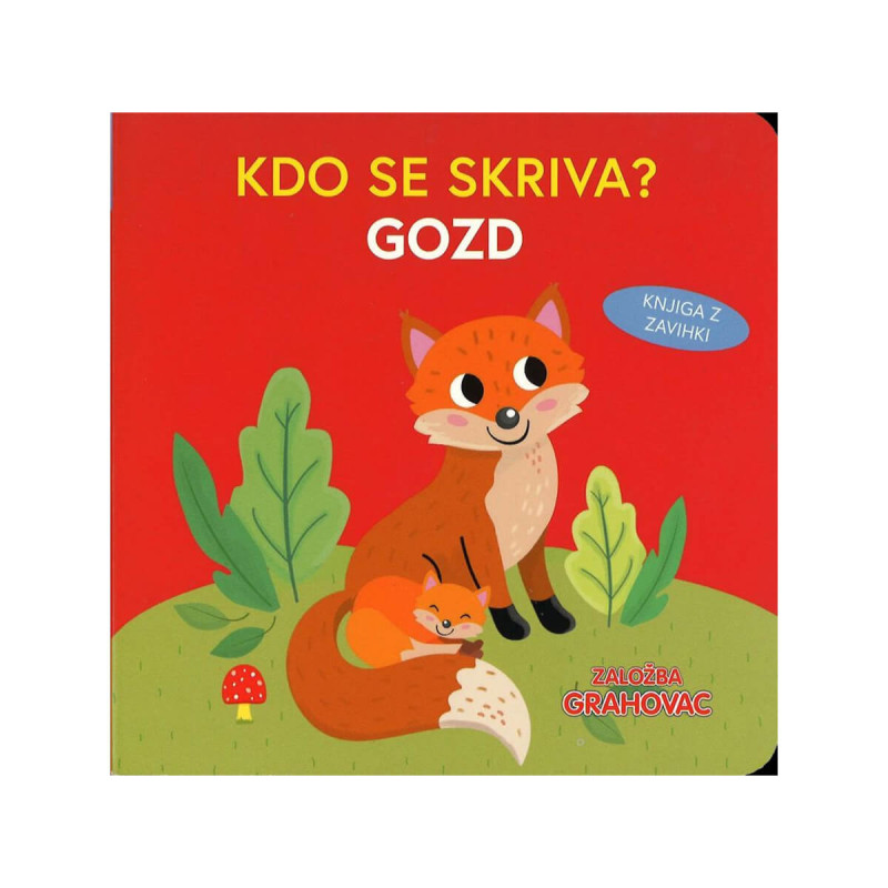 Kdo se skriva? Gozd