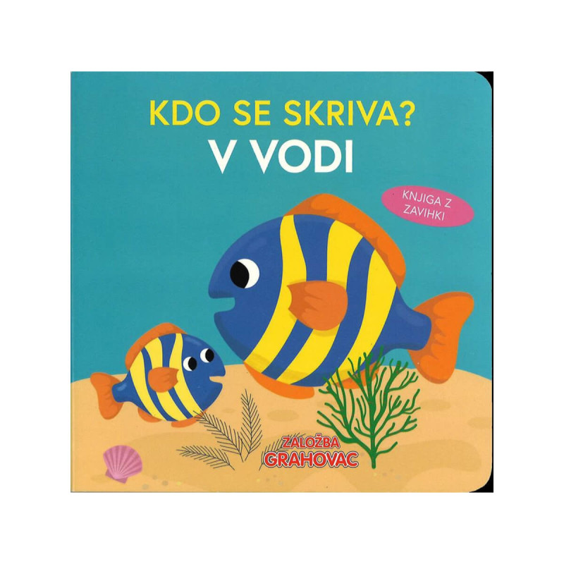 Kdo se skriva? V vodi