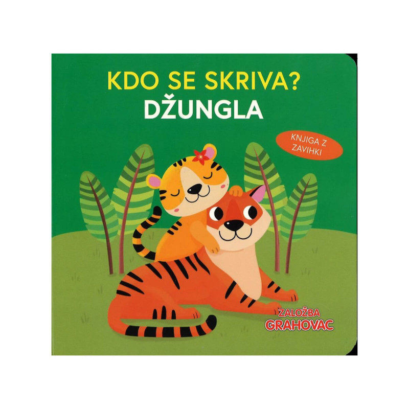 Kdo se skriva? Džungla