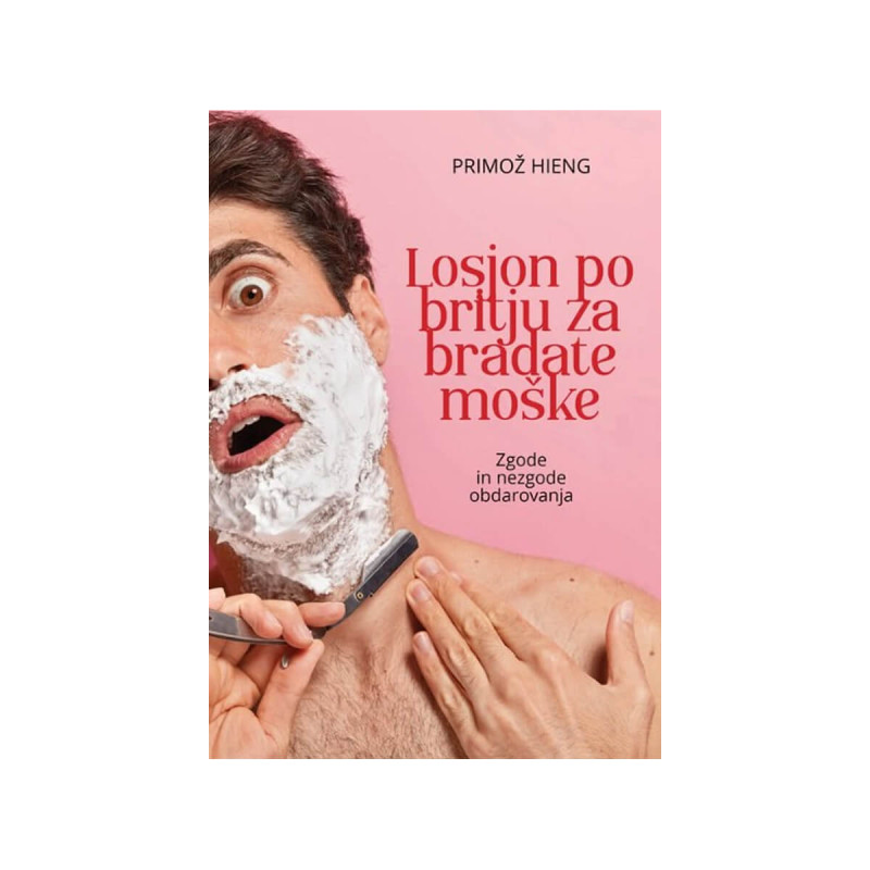 Losjon po britju za bradate moške