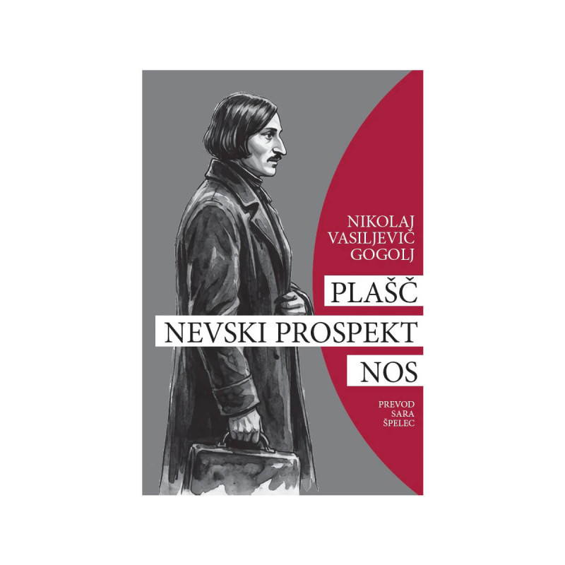 Plašč, Nevski prospekt, Nos (Matura 2027)