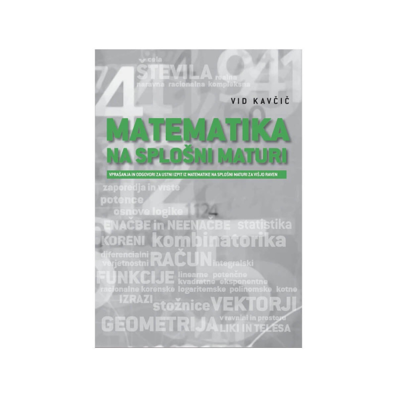 Matematika na splošni maturi (višja raven), Matura 2027