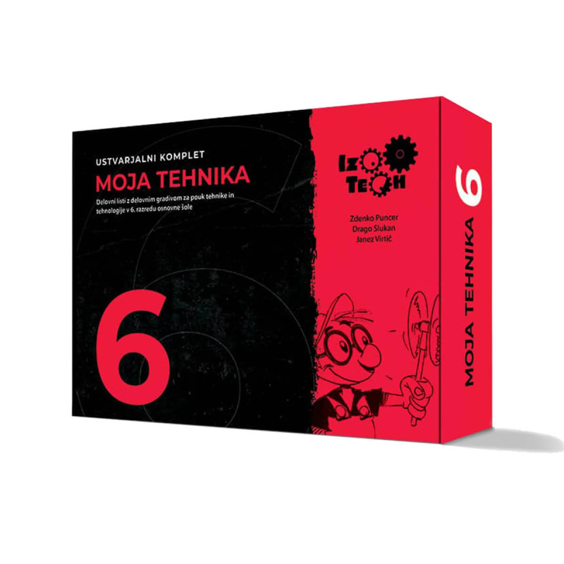 Moja tehnika 6 delovno gradivo z navodili za pouk tehnike in tehnologije