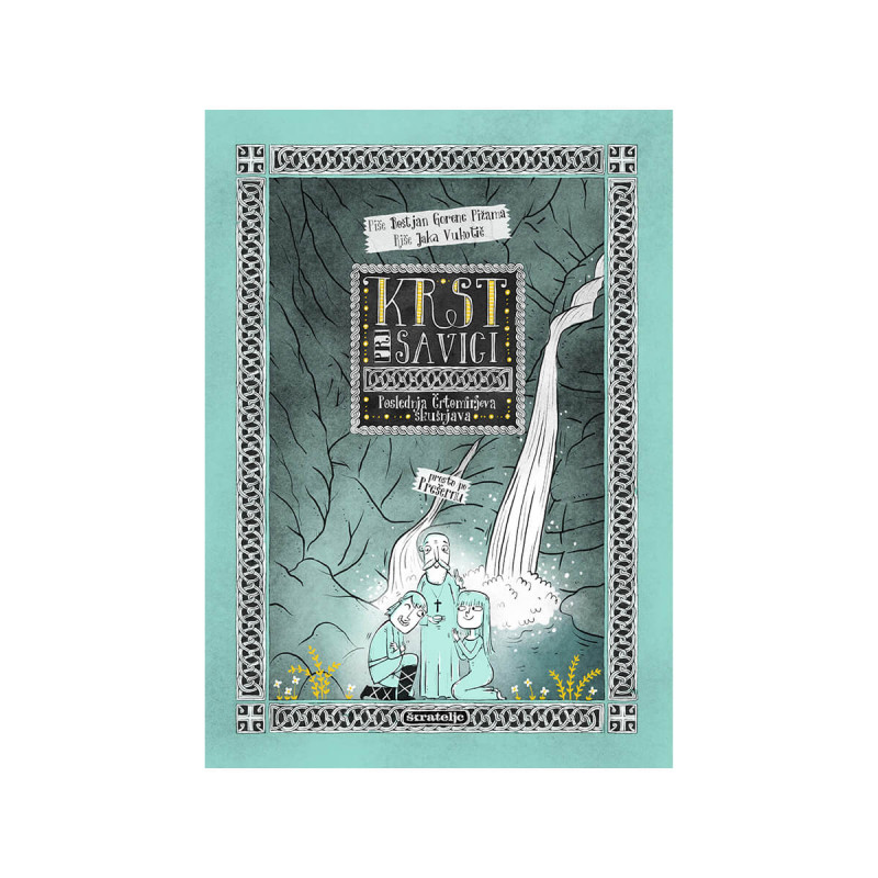 Krst pri Savici - poslednja Črtomirjeva skušnjava, prosto po Prešernu