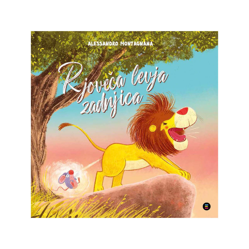 Rjoveča levja zadnjica