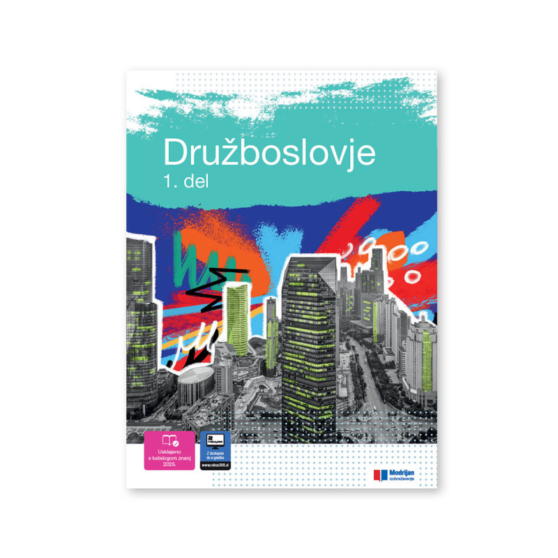Družboslovje, učbenik, 1 .del