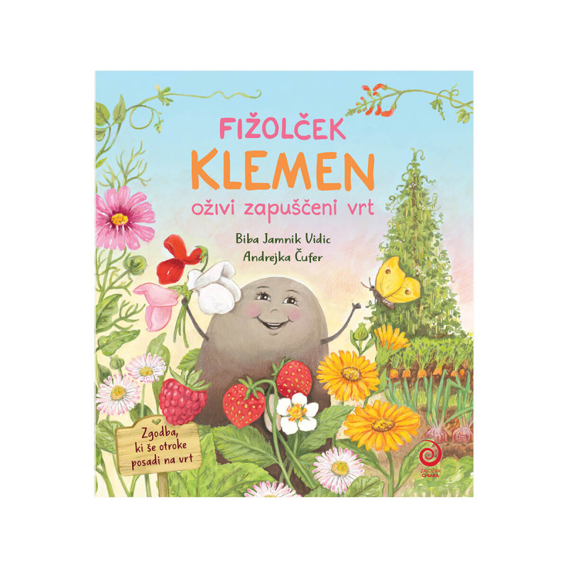 Fižolček Klemen oživi zapuščeni vrt