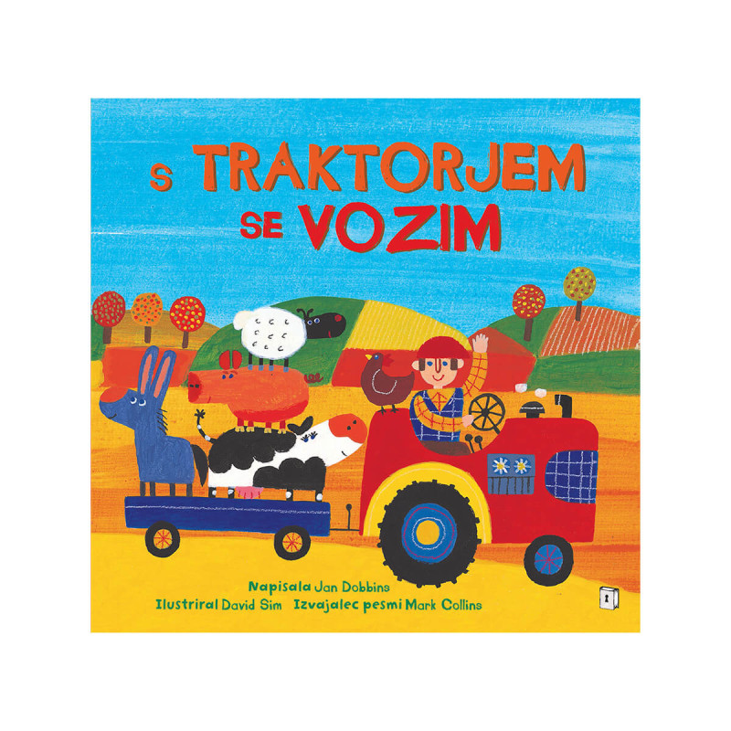 S traktorjem se vozim