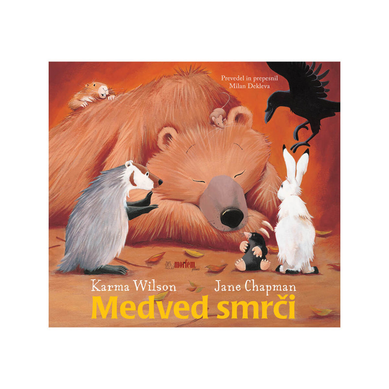 Medved smrči