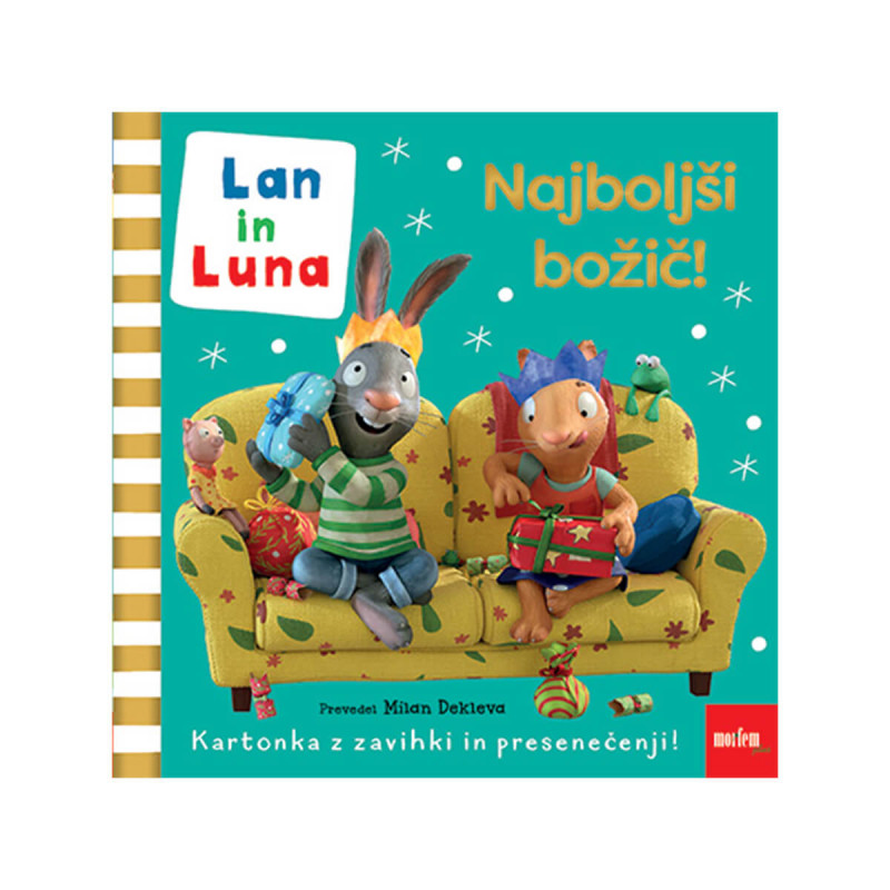 Lan in luna - najboljši božič