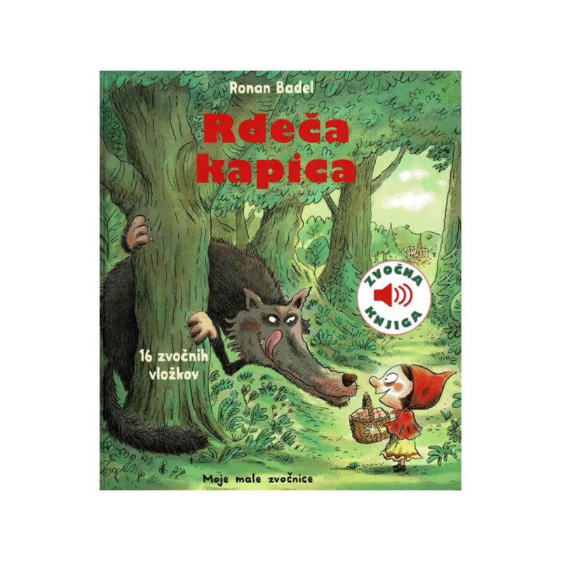 Rdeča kapica - zvočna knjiga