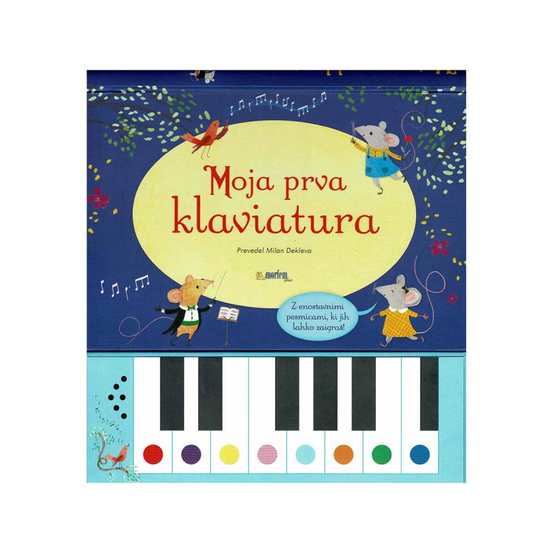 Moja prva klaviatura