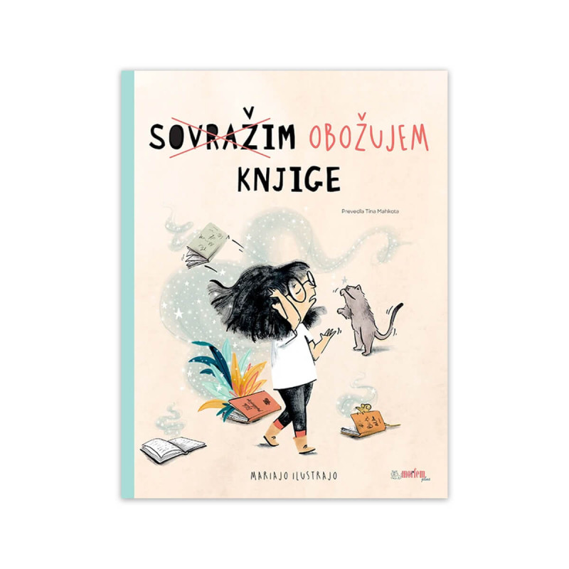 Obožujem knjige