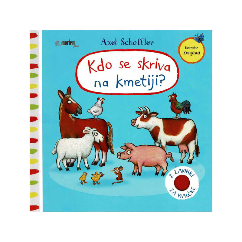 Kdo se skriva na kmetiji?