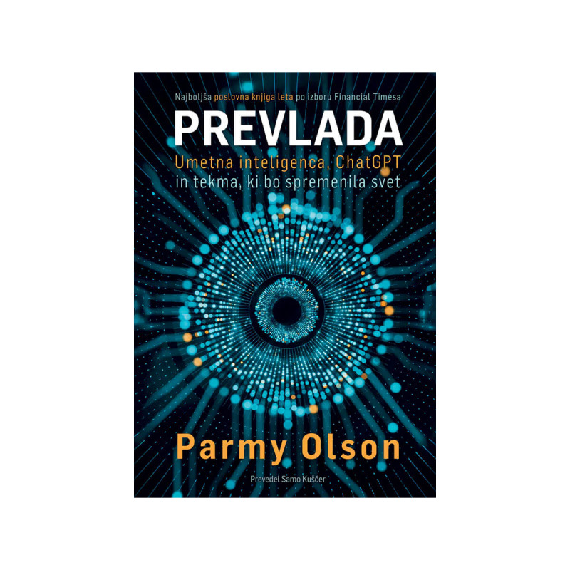 Prevlada-umetna inteligenca, ChatGPT in tekma, ki bo spremenila svet