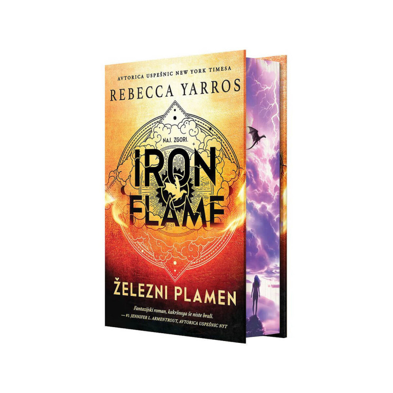 Železni plamen - Iron Flame