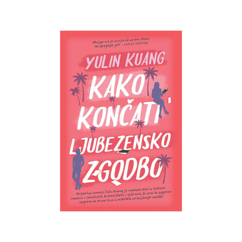 Kako končati ljubezensko zgodbo - broširana