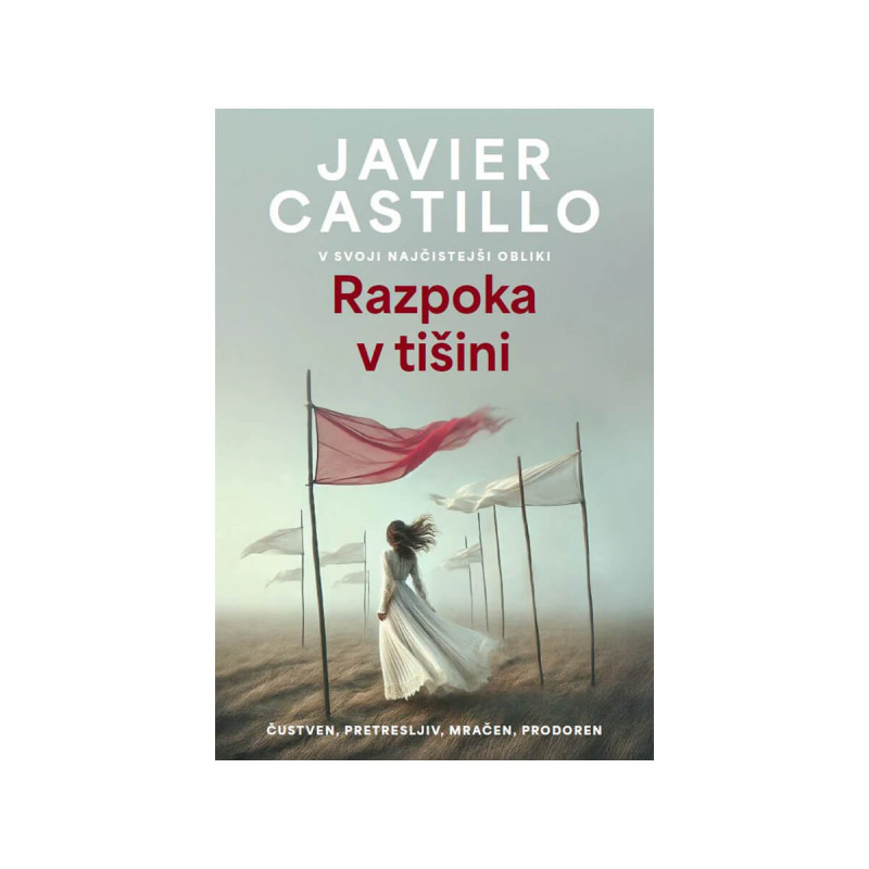 Razpoka v tišini - broširana