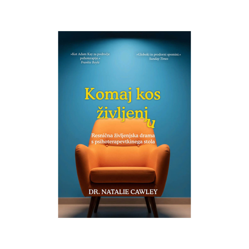 Komaj kos življenju - broširana