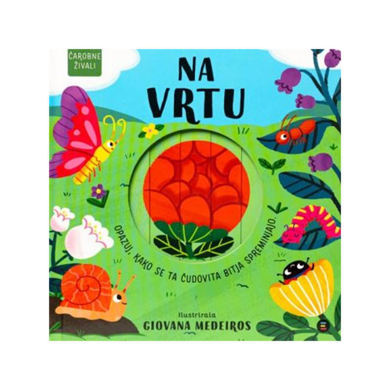 Na vrtu - Opazuj, kako se ta čudovita bitja spreminjajo.