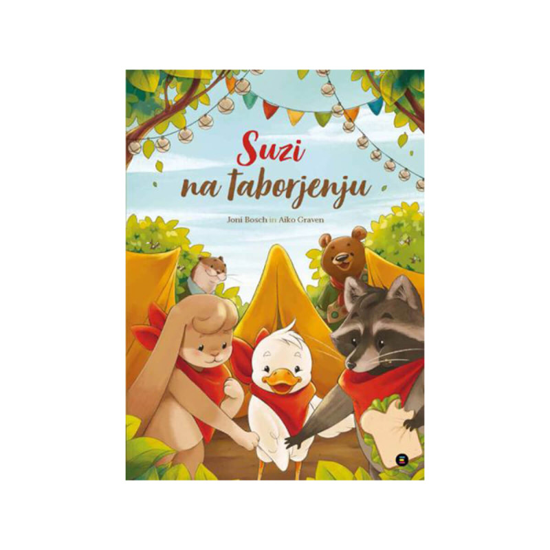 Suzi na taborjenju