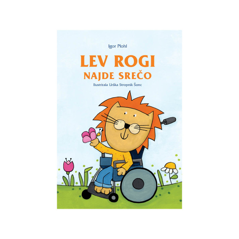 Lev Rogi najde srečo