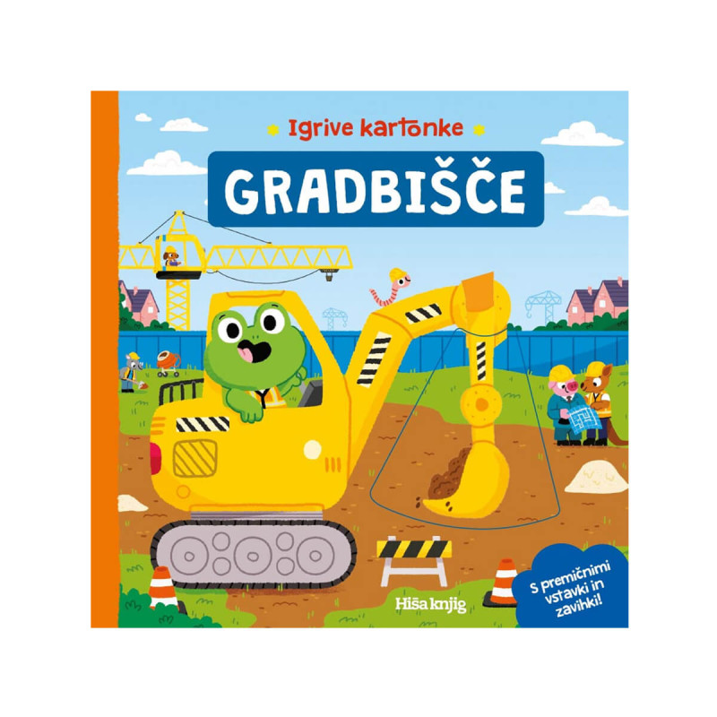 Gradbišče, zbirka Igrive kartonke