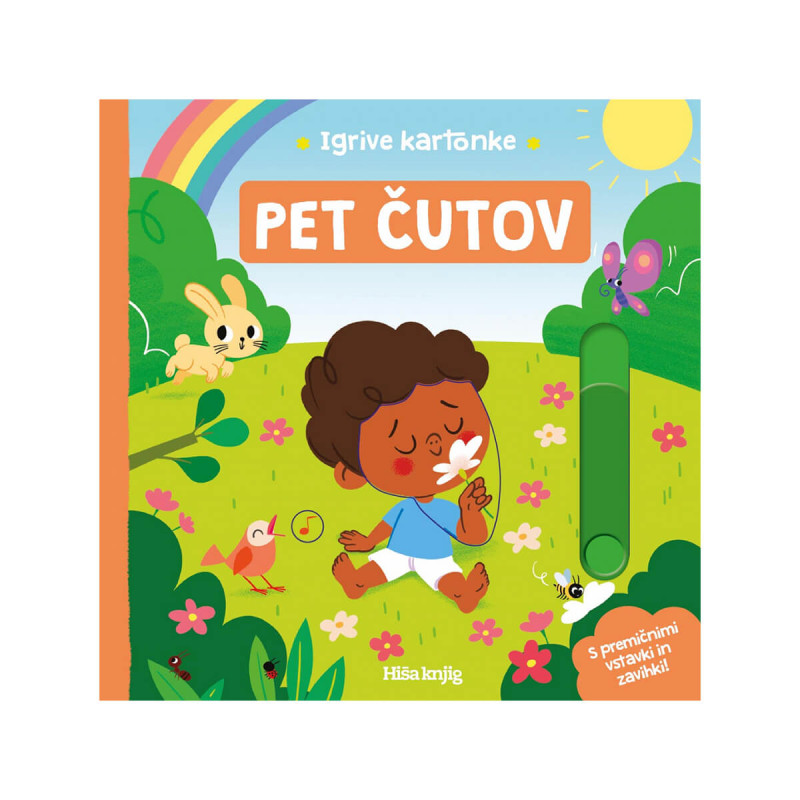 Pet čutov, zbirka Igrive kartonke