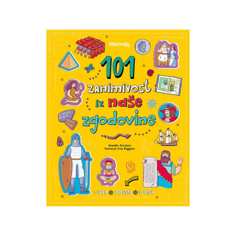 101 zanimivost iz naše zgodovine