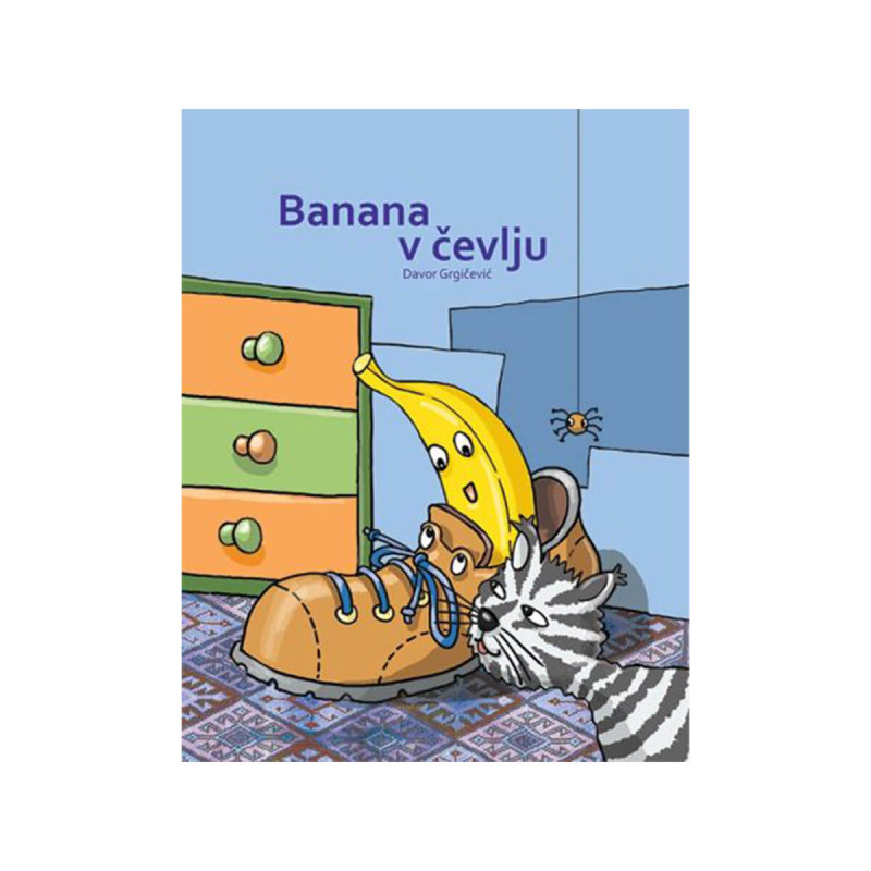 Banana v čevlju