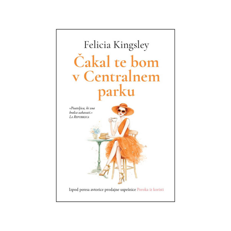 Čakal te bom v Centralnem parku