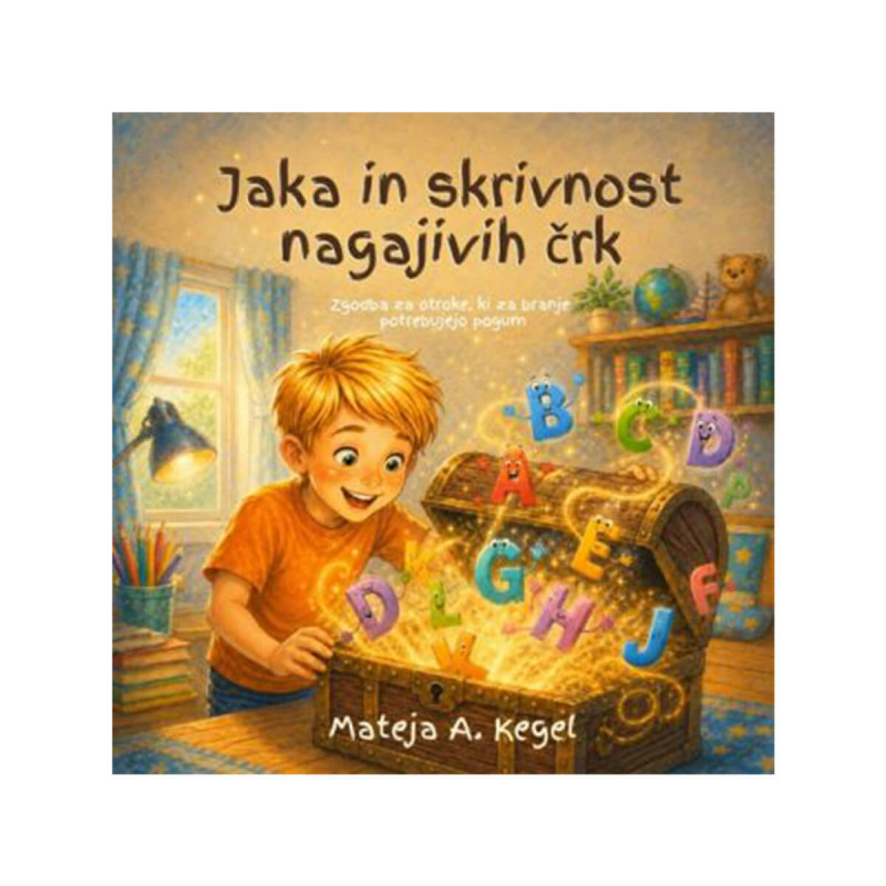 Jaka in skrivnost nagajivih črk