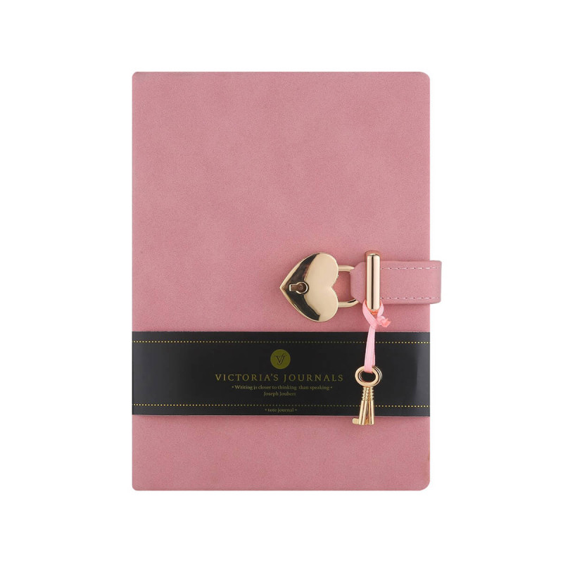 Dnevnik s ključem Victoria s Journals, Hush Hush, Pastelno roza