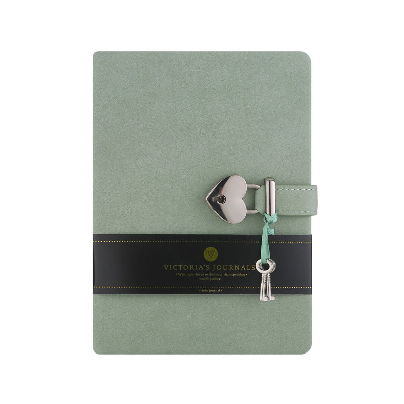 Dnevnik s ključem Victoria s Journals, Hush Hush, Pastelno zelen